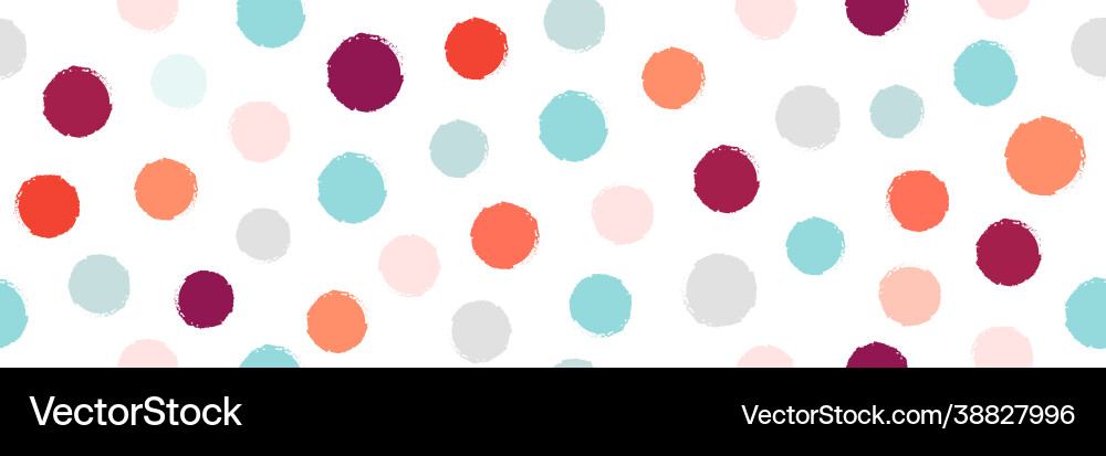 Abstract colorful geometric circles pattern Abstract colorful geometric circles pattern vector image