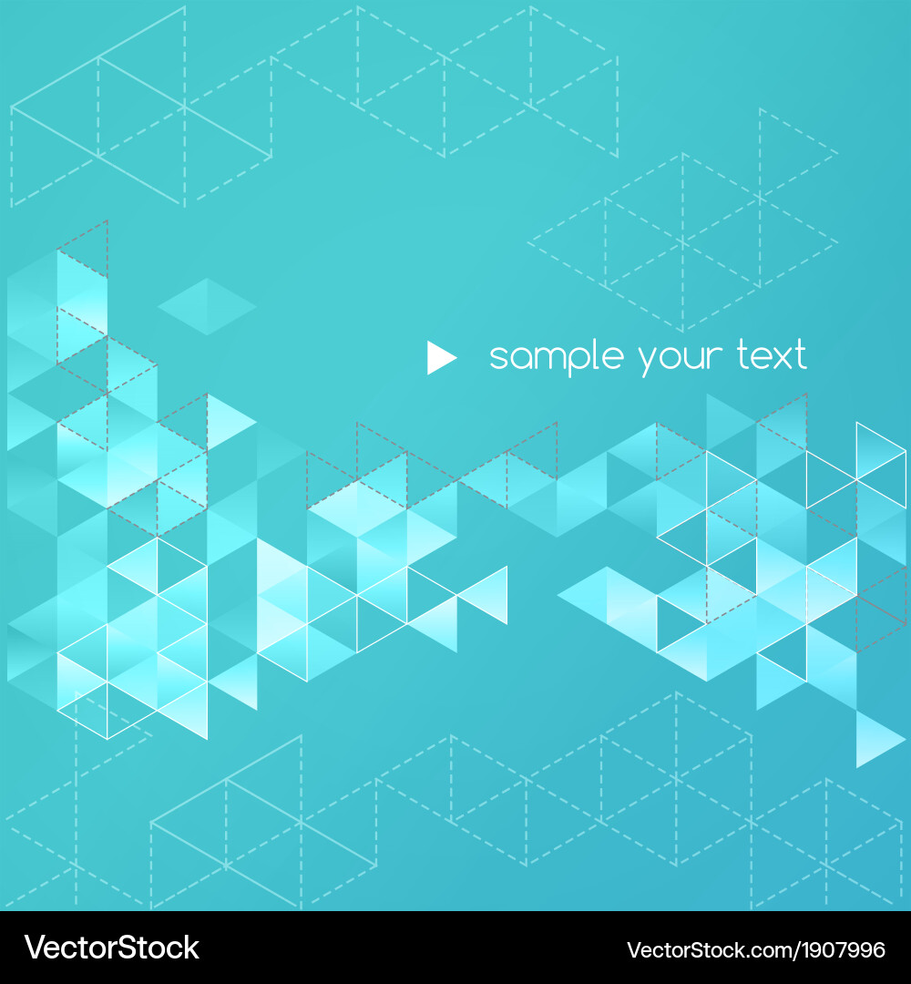 Abstract technology background in color vector image