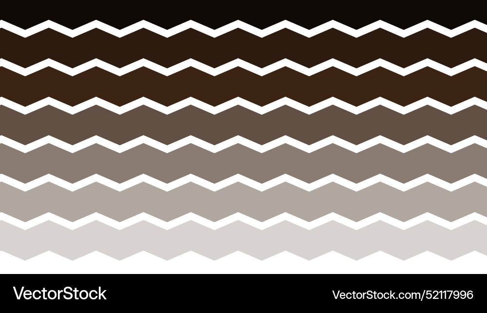 Brown zig zag seamless pattern abstract background Vector Image