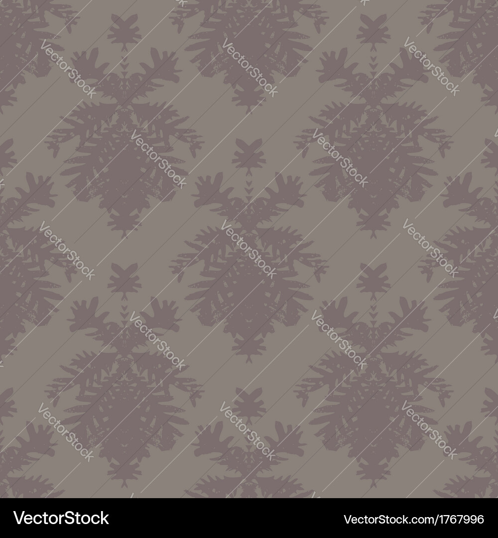 Simple elegant block printed pattern Vector Image
