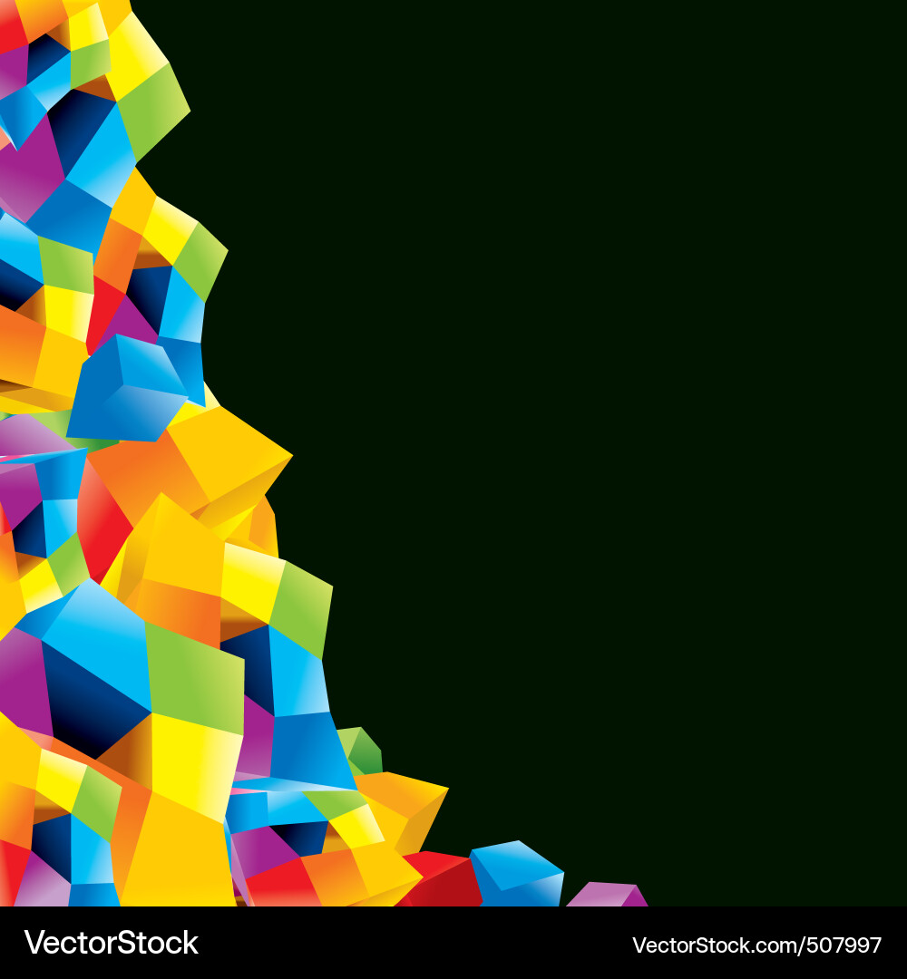 Abstraction Vector Image
