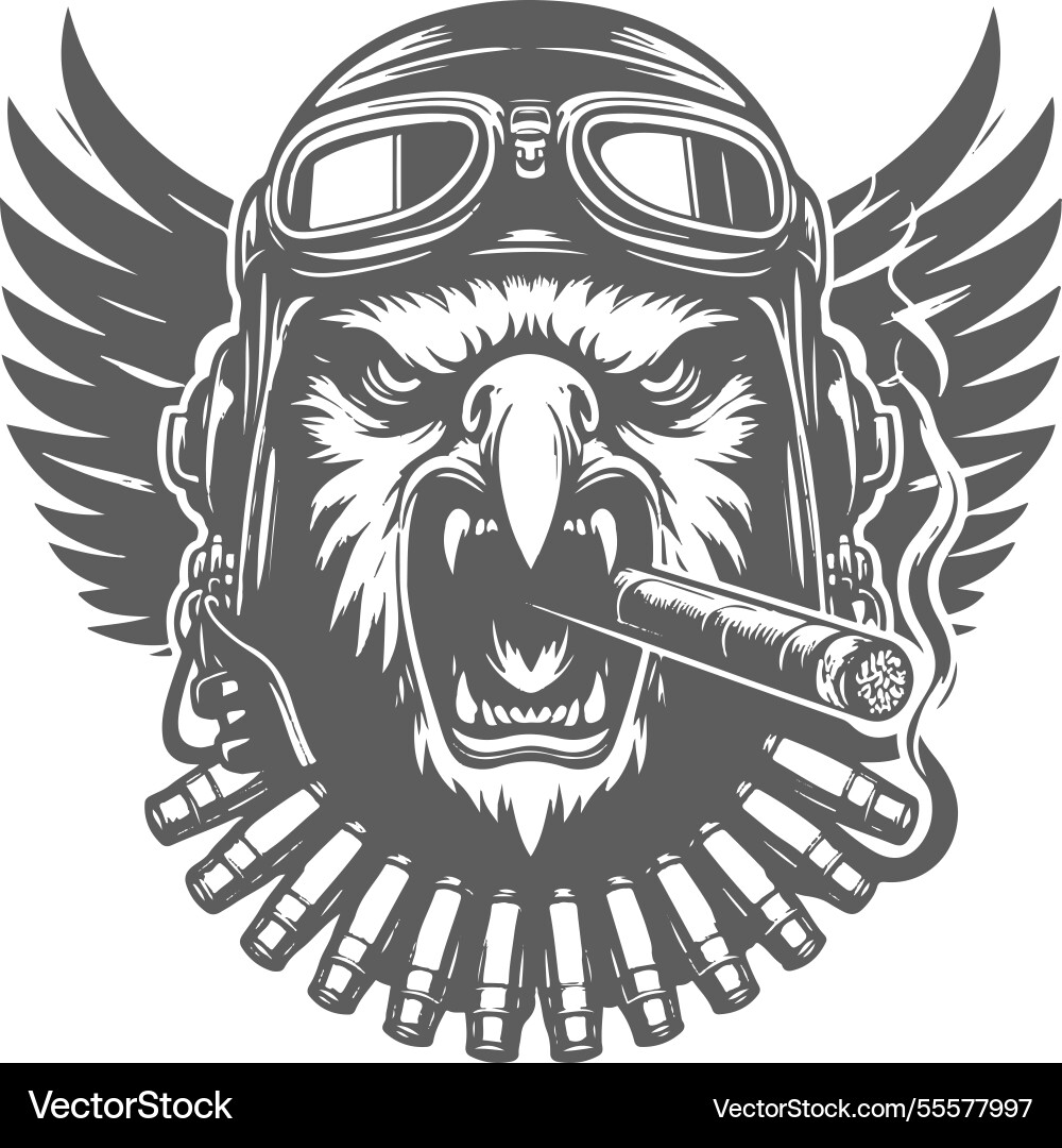 Eagle Royalty Free Vector Image - VectorStock
