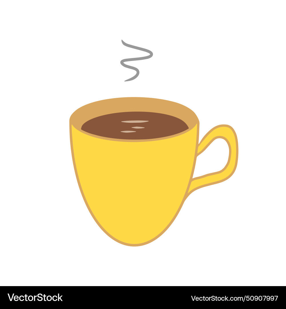 Tasse Heißgetränk Kaffee Tee Kakao oder Schokolade Tasse Heißgetränk Kaffee Tee Kakao oder Schokolade vektorbild
