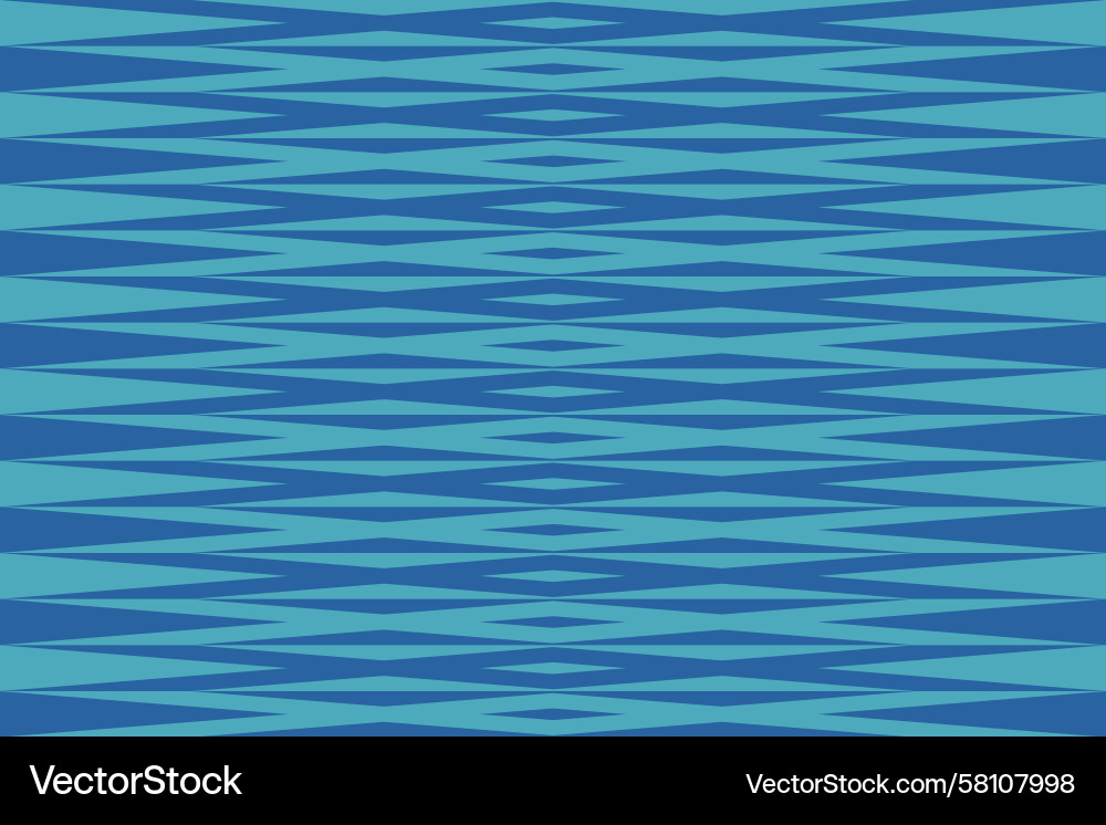Blue Triangular Pattern Background Vector Image