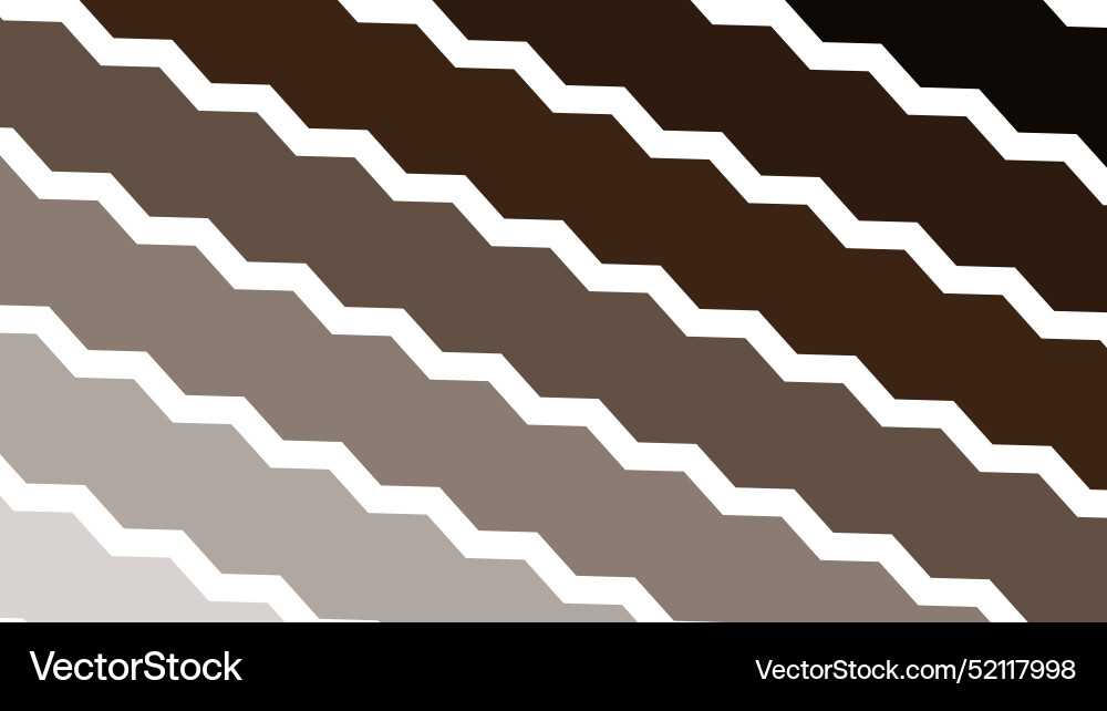 Brown zig zag seamless pattern abstract background Brown zig zag seamless pattern abstract background Vector Image