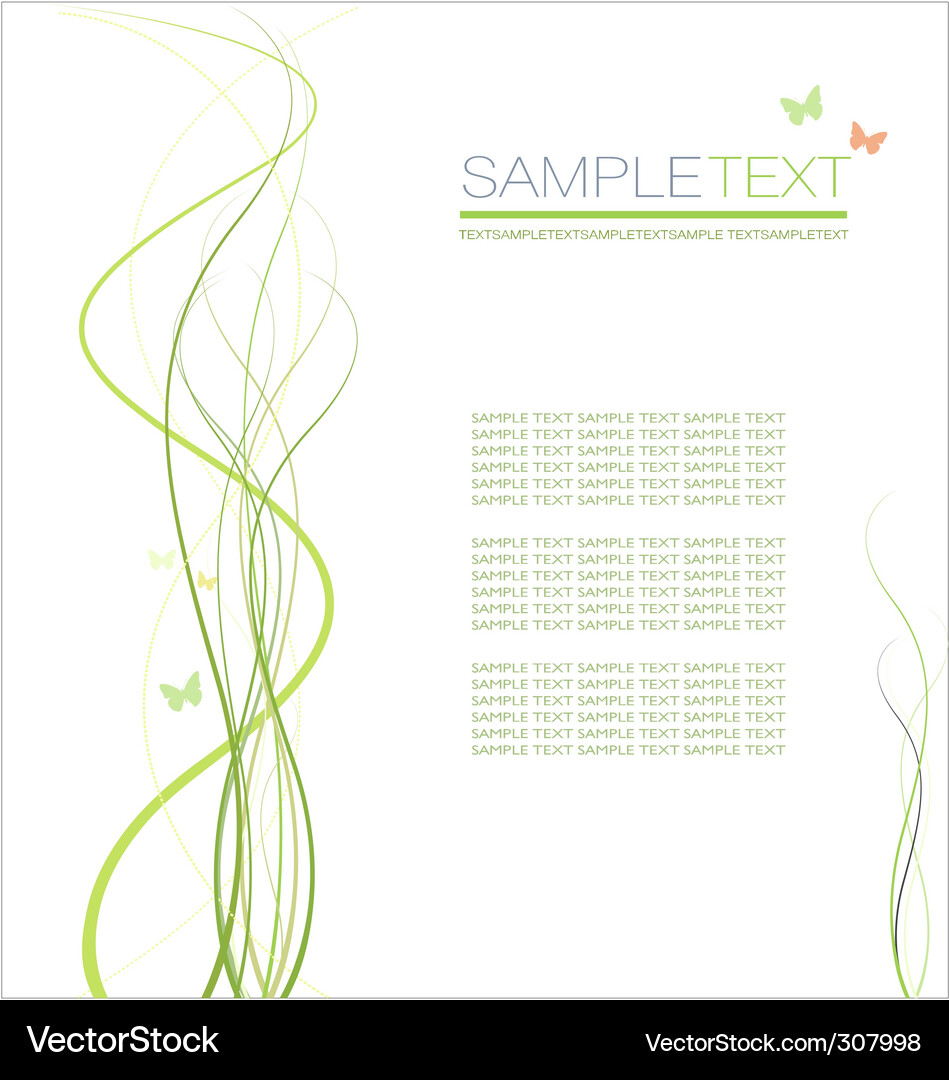 Modern Abstract Wallpaper Vector Image