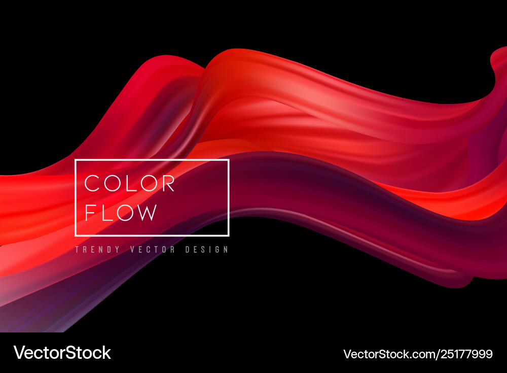 Abstract colorful background color flow Abstract colorful background color flow vector image