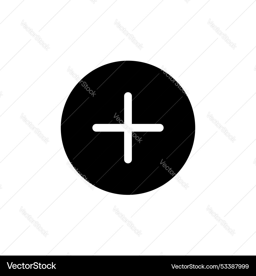 Add icon set addition or summing button Add icon set addition or summing button vector image