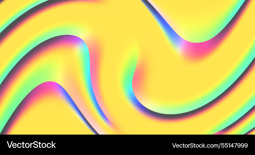 Bright abstract image with wavy lines Bright abstract image with wavy lines vector image