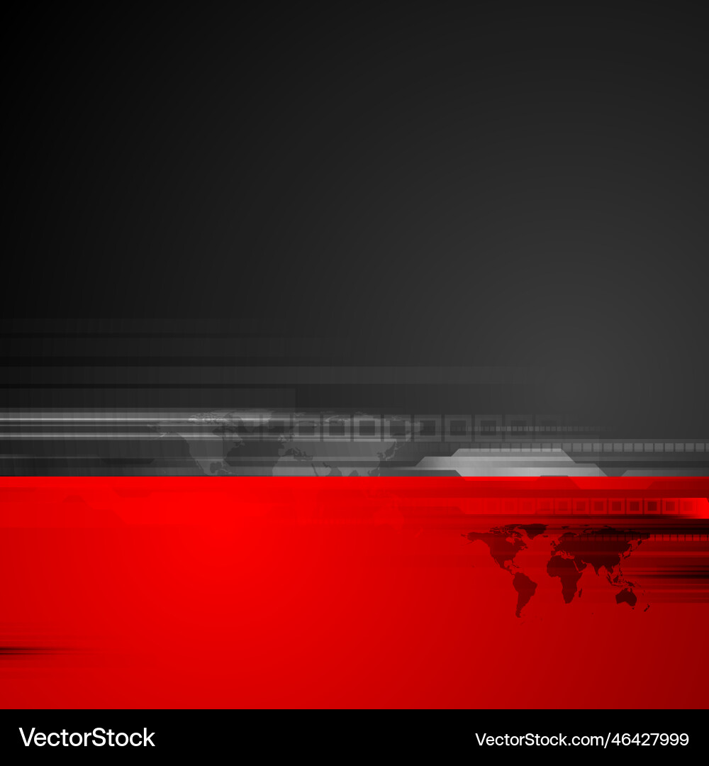 Hi-tech abstract tech background Hi-tech abstract tech background vector image