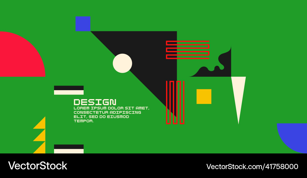 A modern background with abstract elements A modern background with abstract elements vector image