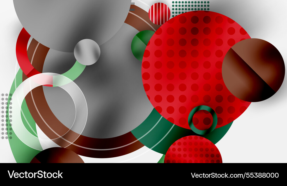 Abstract geometric background with overlapping Abstract geometric background with overlapping Vector Image