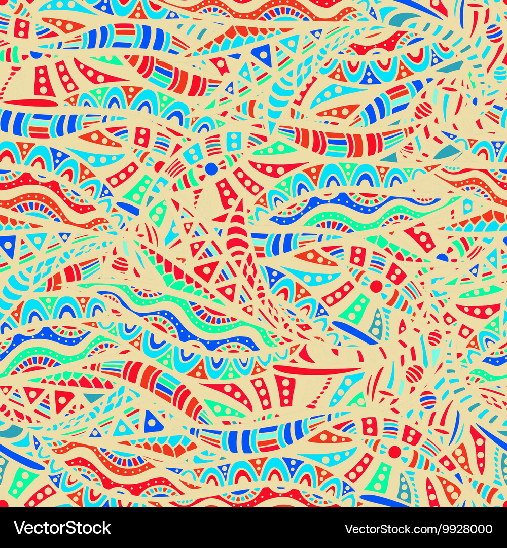Seamless abstract pattern Vector Image