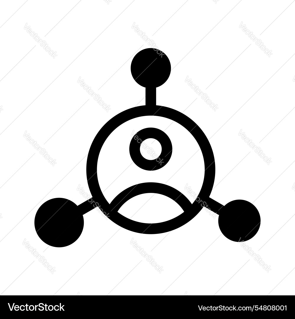 Collaborative network Vector Image
