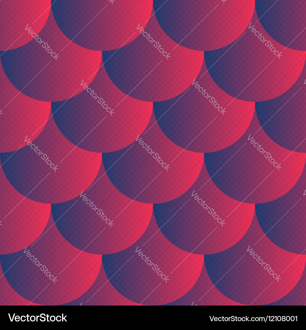 Retro Sphere Pattern vector image