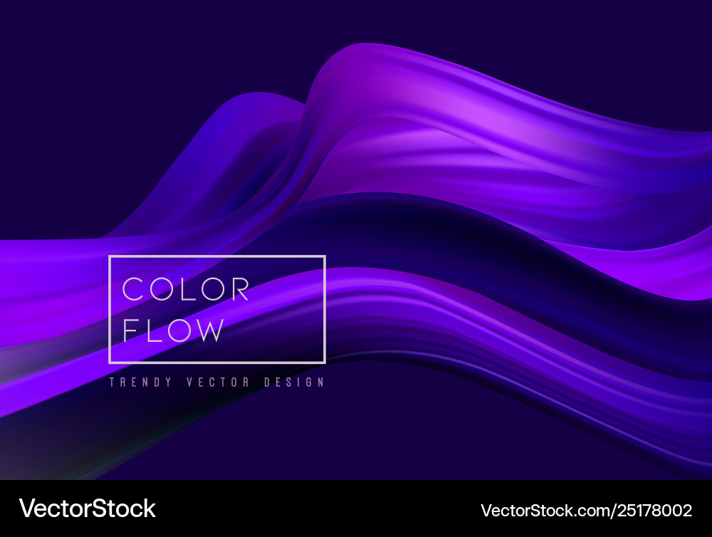 Abstract colorful background color flow Abstract colorful background color flow vector image