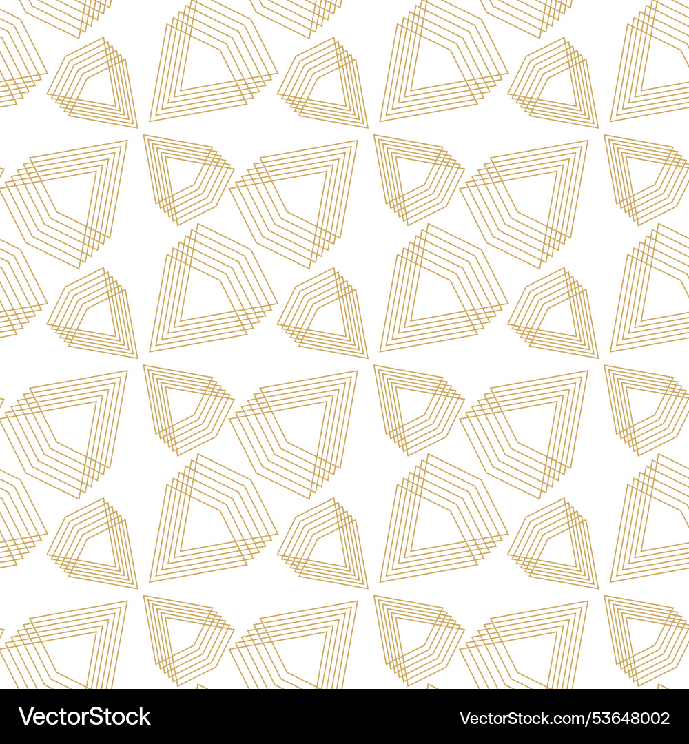 Abstract geometric pattern with crosses stripes Vector Image