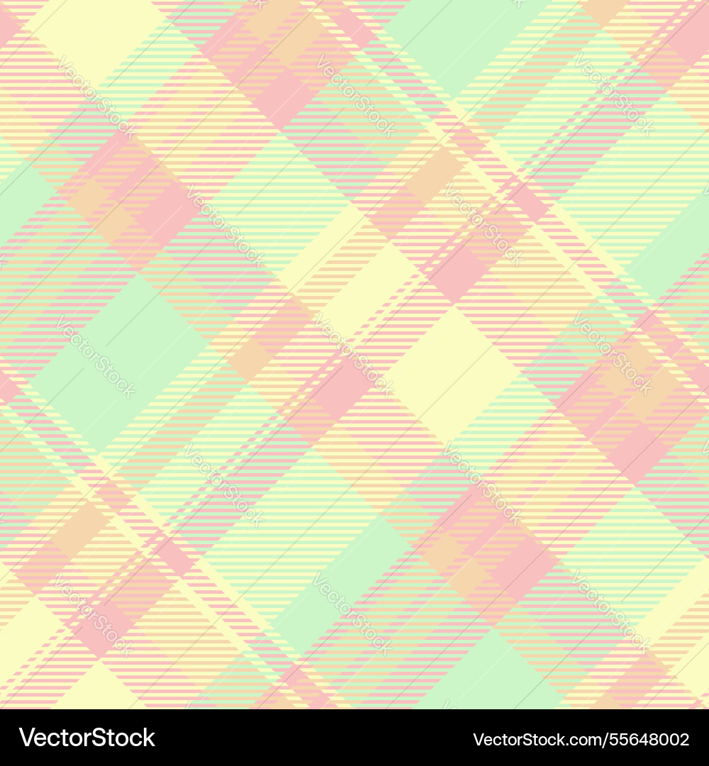 Checked pattern texture vibrant background check vector image