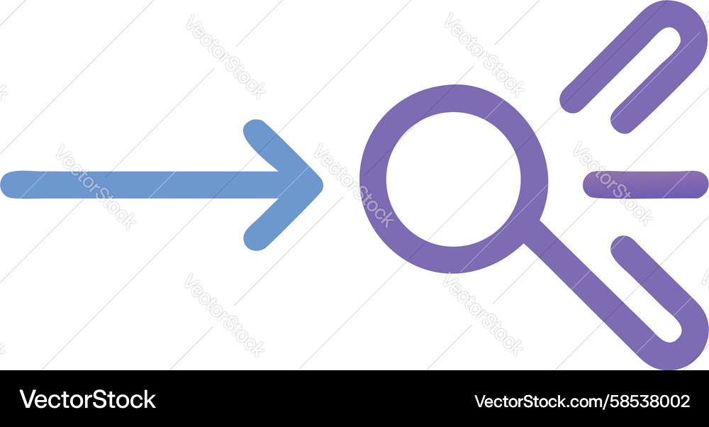 Data Transfer Icon - Flow & Connection Vector Image