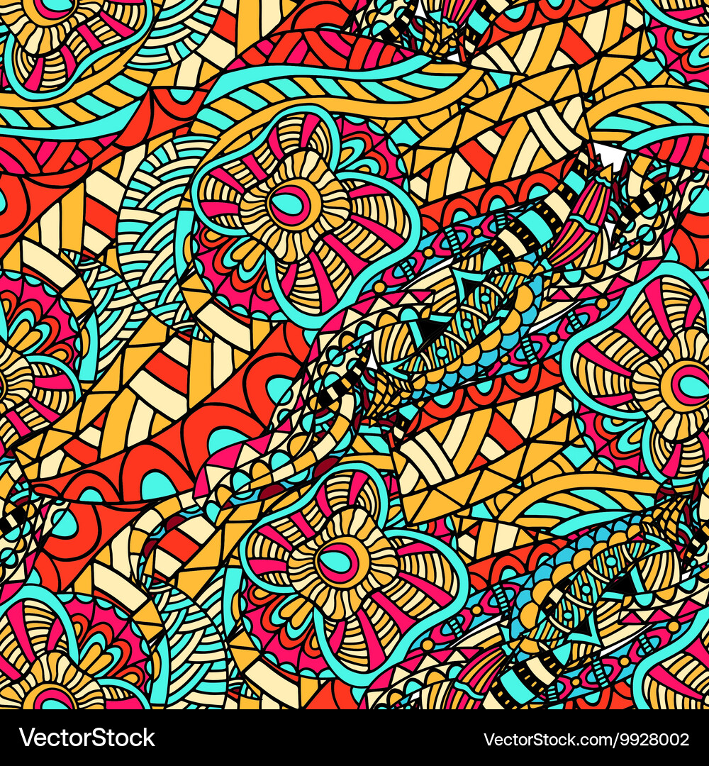 Seamless abstract pattern Vector Image