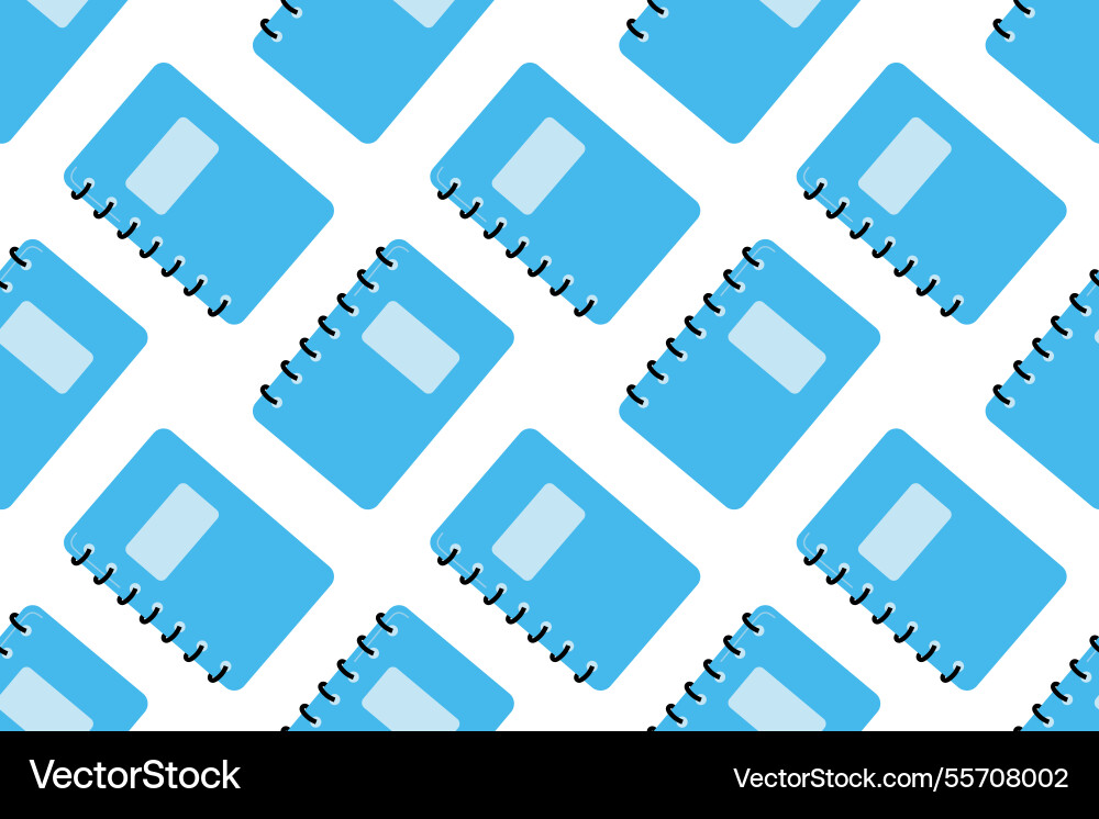 Text books pattern background Text books pattern background Vector Image
