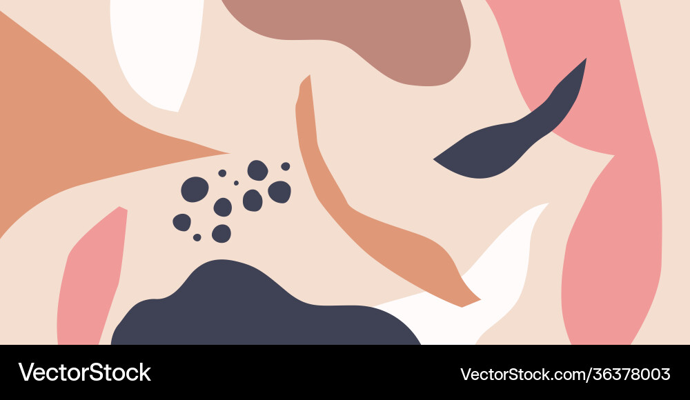 A composition with abstract elements in popular A composition with abstract elements in popular vector image