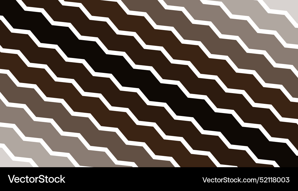 Brown zig zag seamless pattern abstract background Brown zig zag seamless pattern abstract background Vector Image