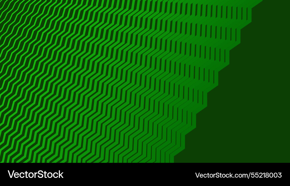 Green zig zag pattern abstract background Green zig zag pattern abstract background vector image