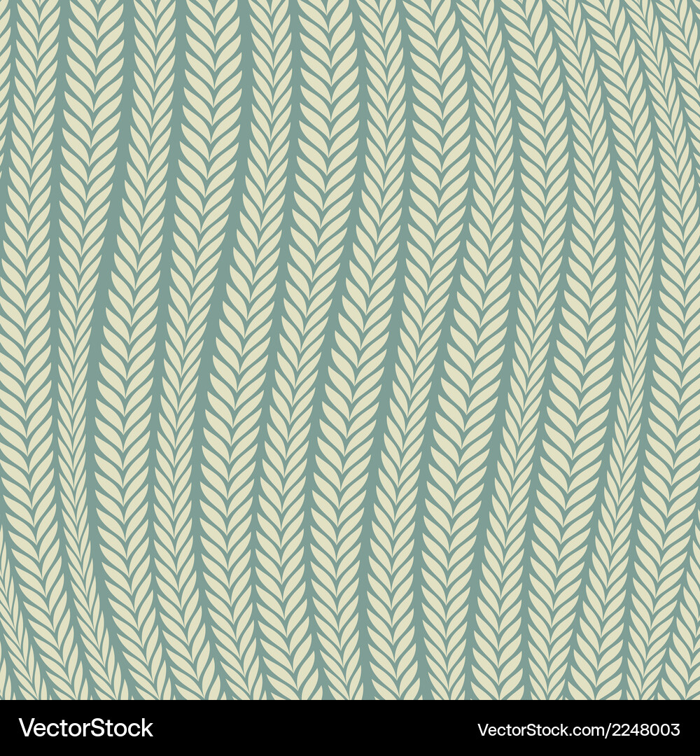 Wheat Field Pattern Vector Image