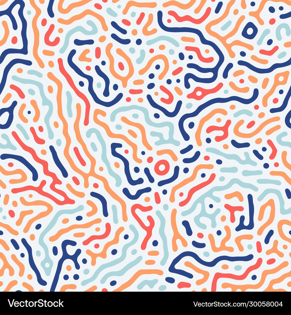 Abstract Diffusion Pattern vector image