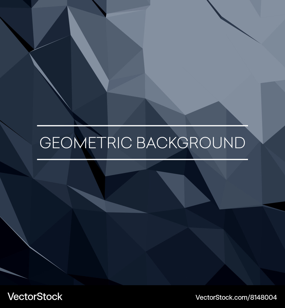Geometric pattern triangles background Vector Image