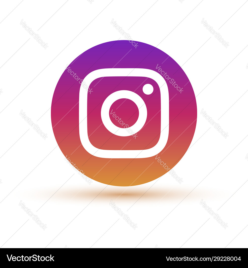 Instagram Logo Icon (29228004) – Royalty-Free Vector | VectorStock