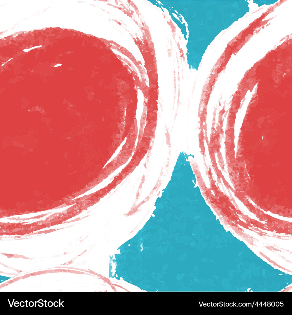 Abstract Brushstroke Pattern Vector Image