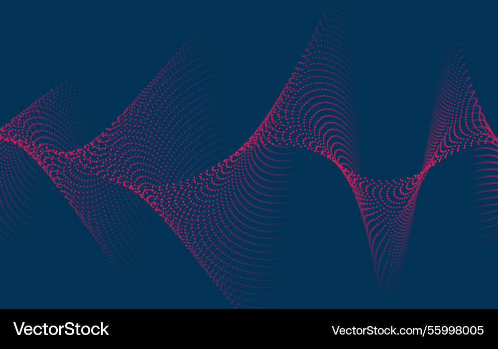 Abstract web background design vector image