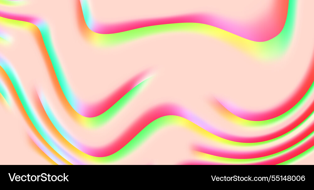 Bright abstract image with wavy lines Bright abstract image with wavy lines vector image