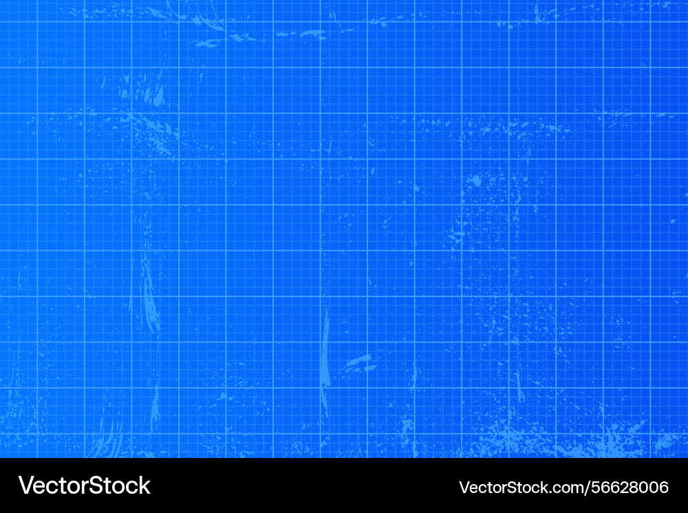 Grid blueprint empty paper sheet background Grid blueprint empty paper sheet background vector image