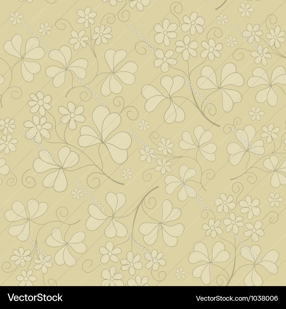 Light seamless pattern Vector Image