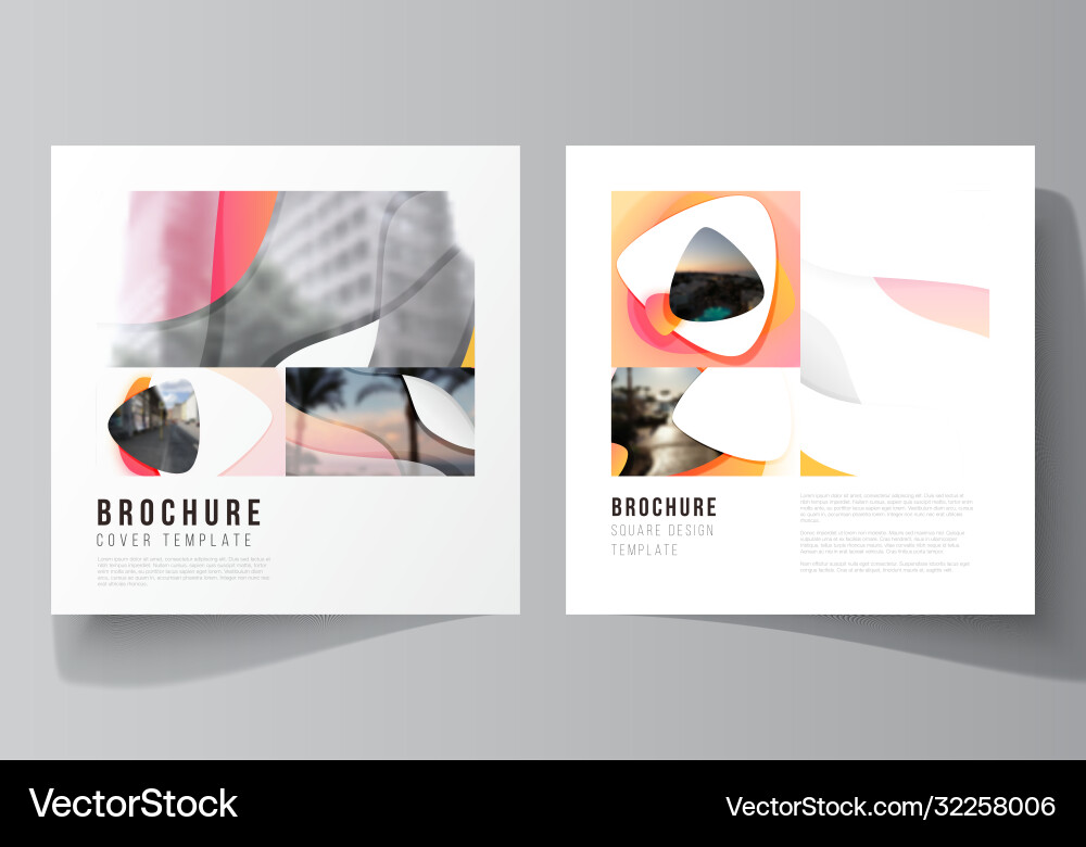 Minimal layout two Minimal layout two vector image