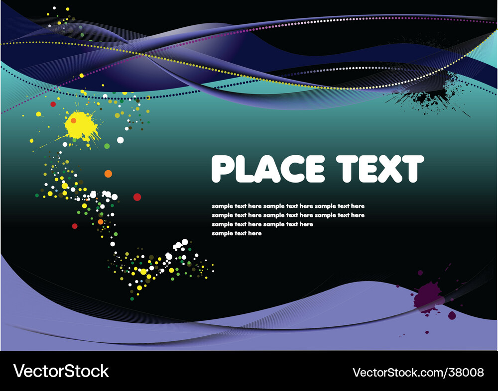 Abstract background Vector Image