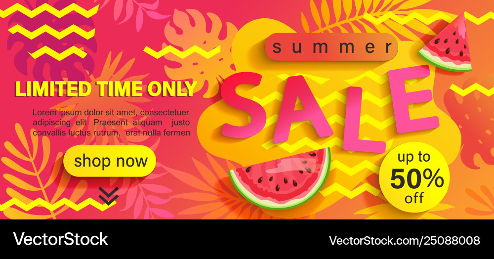 Sommer Verkauf Banner heiße Saison Rabatt poster Sommer Verkauf Banner heiße Saison Rabatt poster vektorbild