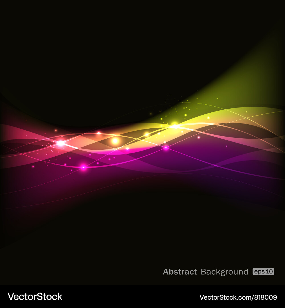 Dynamic Gradient Background Vector Image