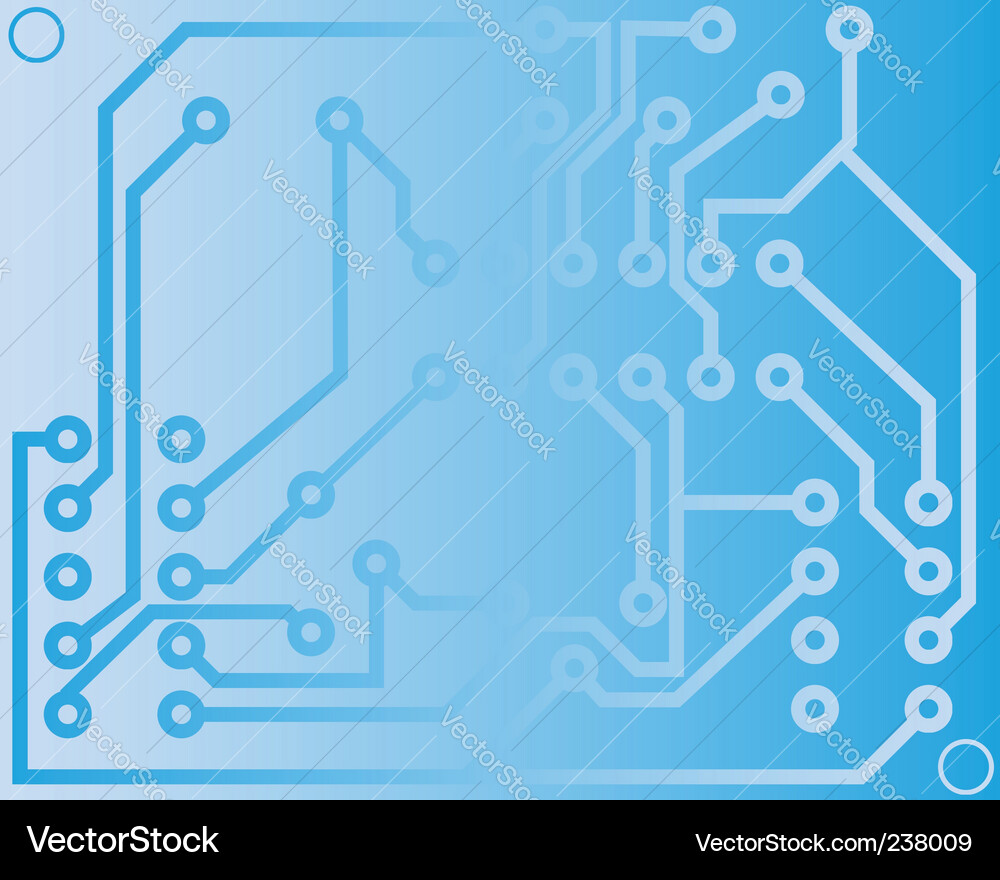 Electrical scheme Vector Image