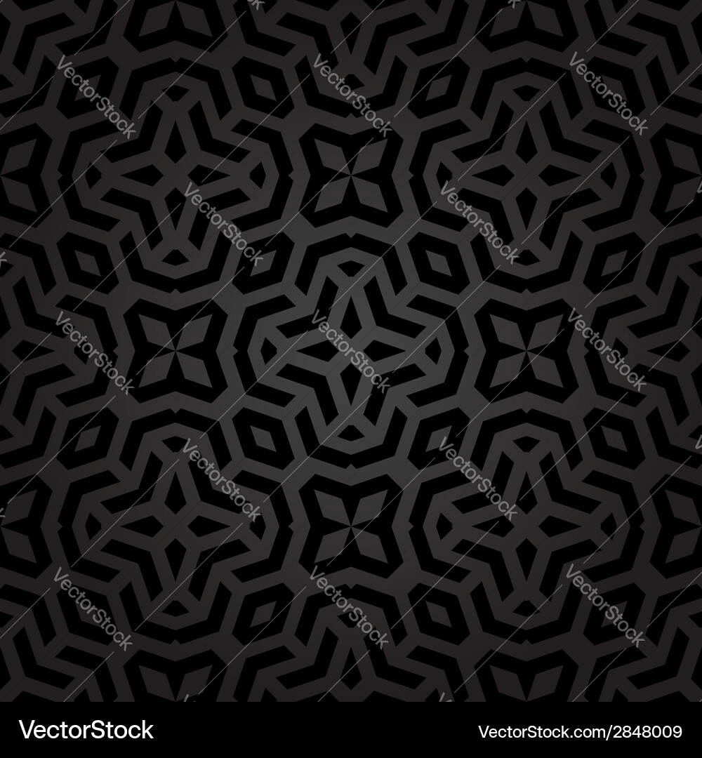 Geometric seamless abstract pattern Vector Image