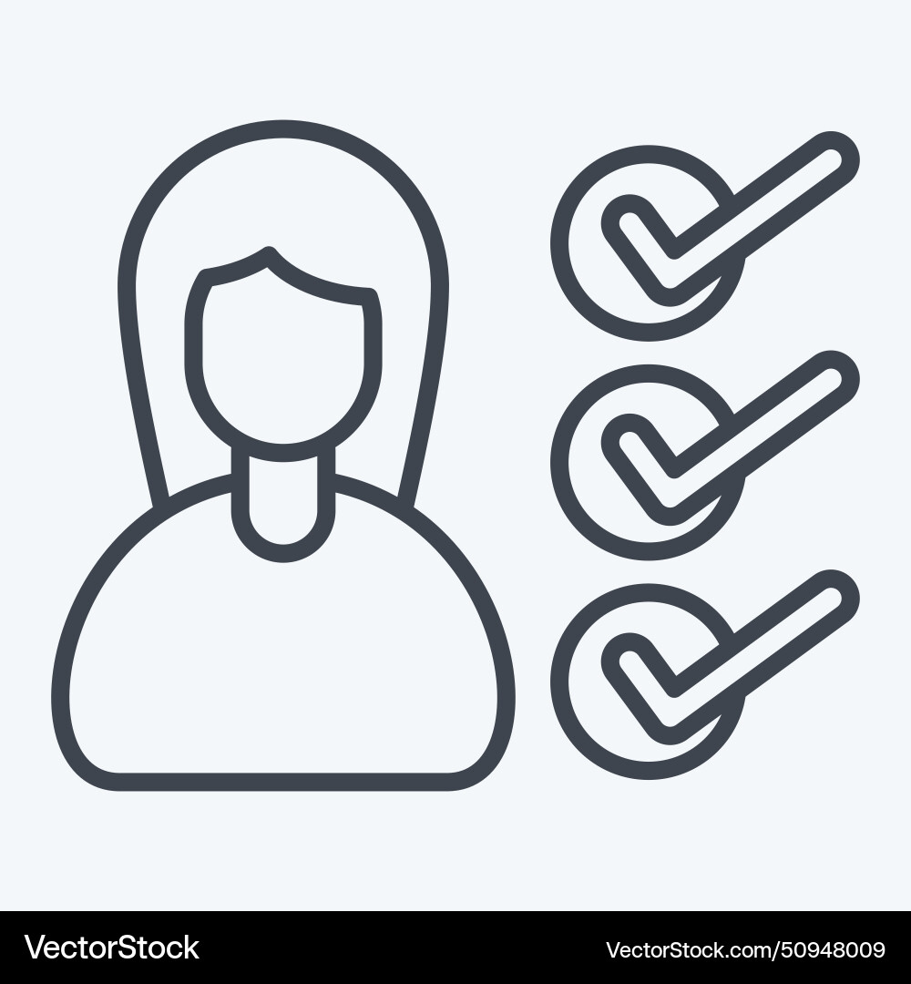 Icon work tasks related to remote working symbol Icon work tasks related to remote working symbol Vector Image