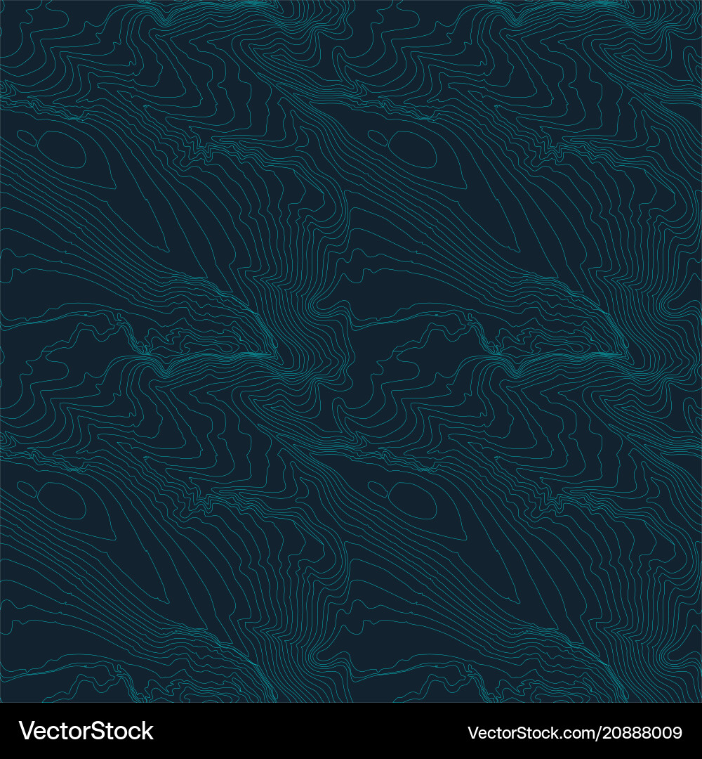 Tileable topographic map background concept Tileable topographic map background concept Vector Image