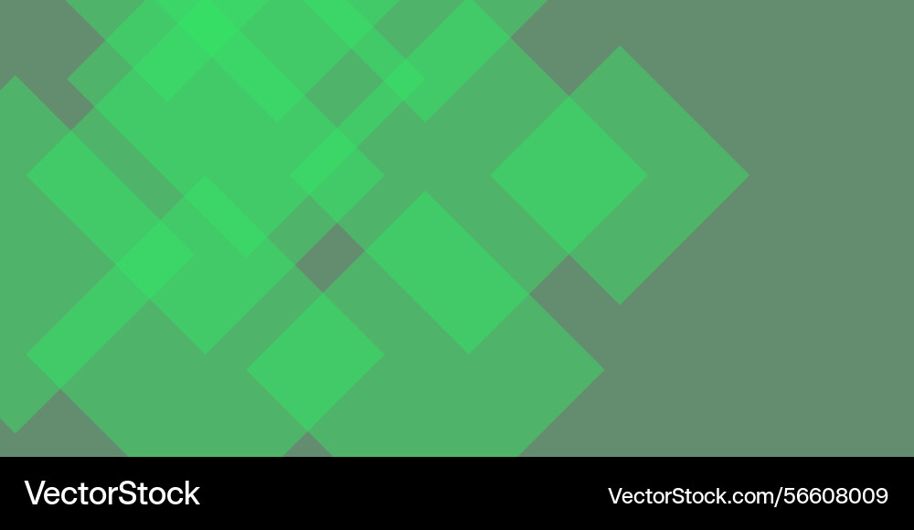 White geometric overlapping square pattern Vector Image