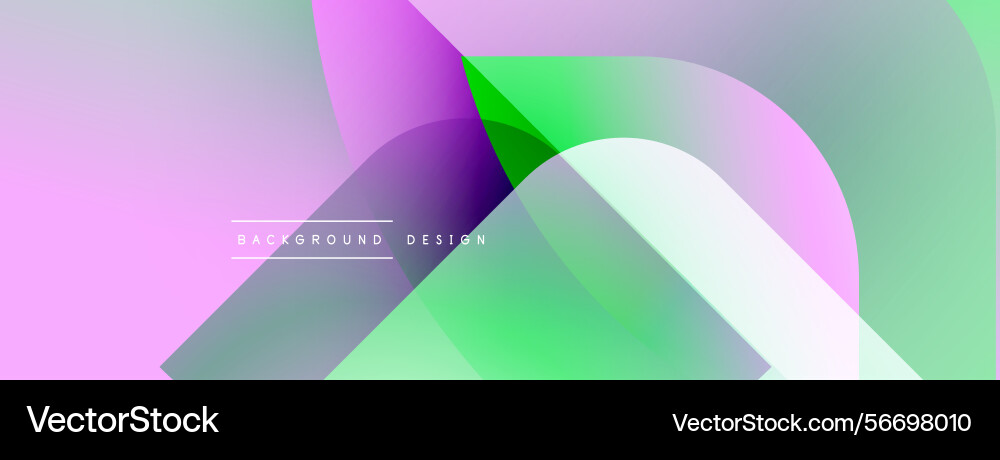 Abstract gradients blend creating dynamic visual Abstract gradients blend creating dynamic visual vector image