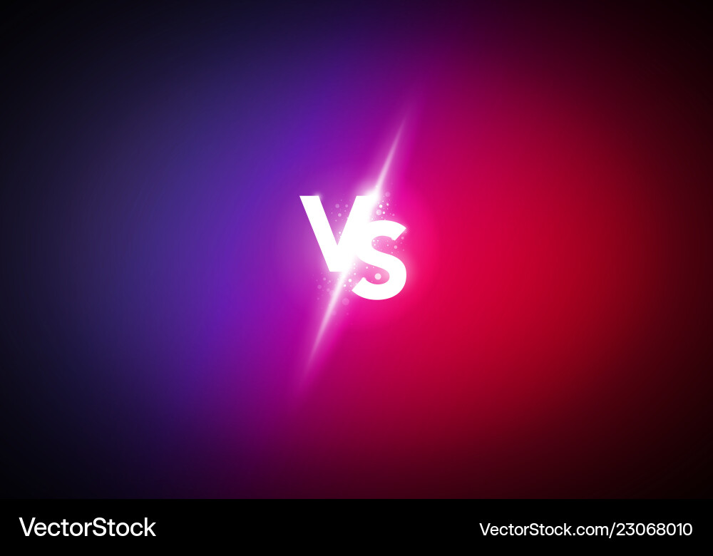 Competition Versus Concept vector image