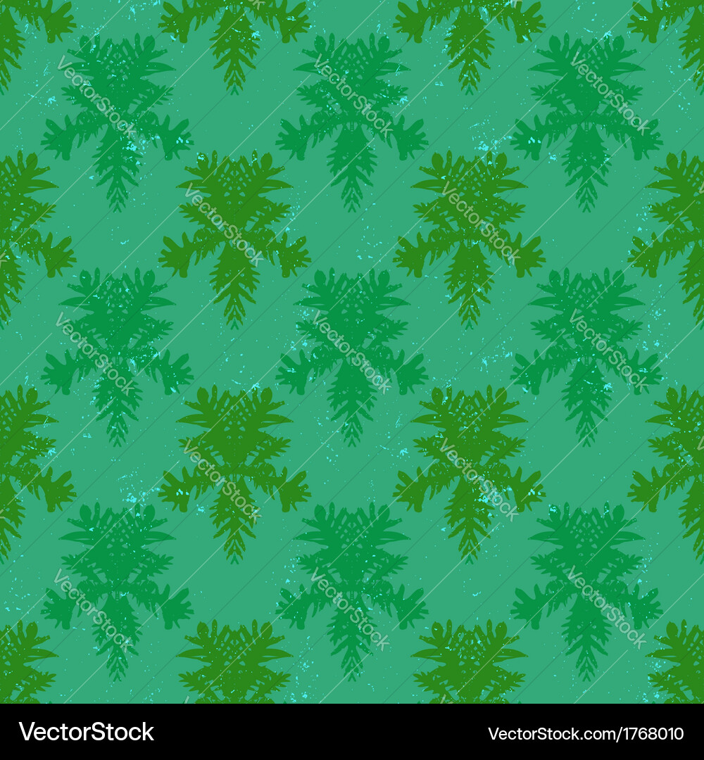 Simple elegant block printed pattern Vector Image