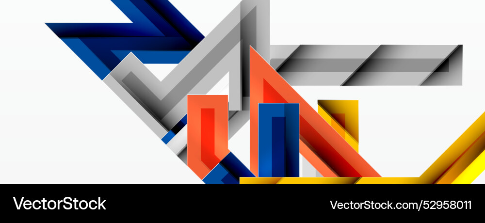 Line zig zag dynamic geometric abstract background Line zig zag dynamic geometric abstract background vector image